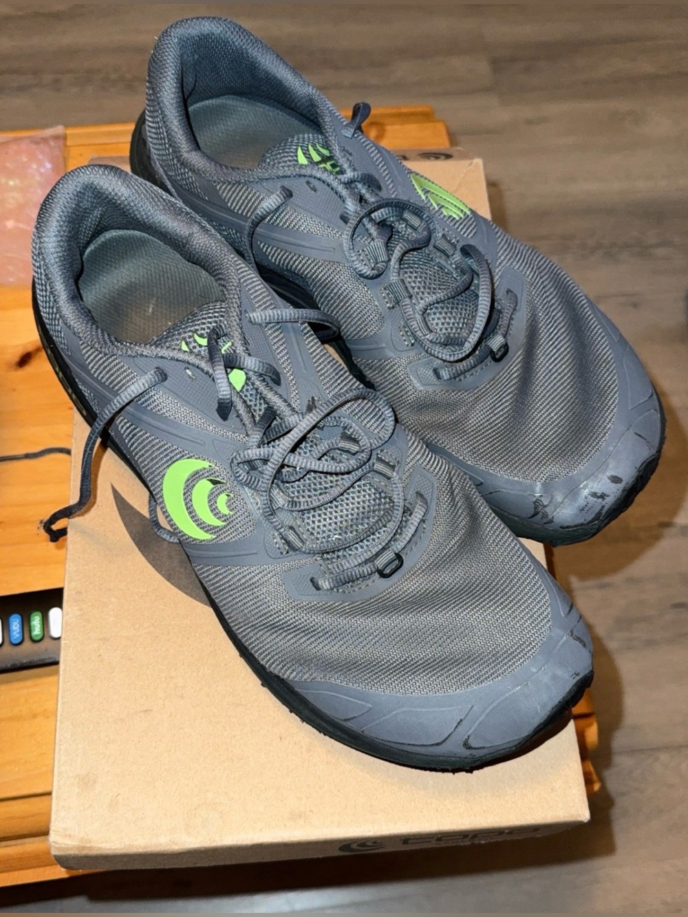 Men's Gray Athletic Sneakers